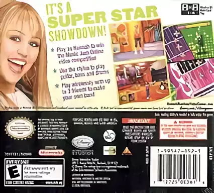 Image n° 2 - boxback : Hannah Montana - Music Jam
